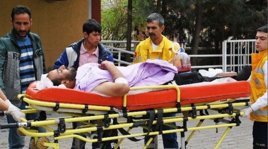 5 Yaralı Muhalif T&uuml;rkiye&rsquo;ye Getirildi