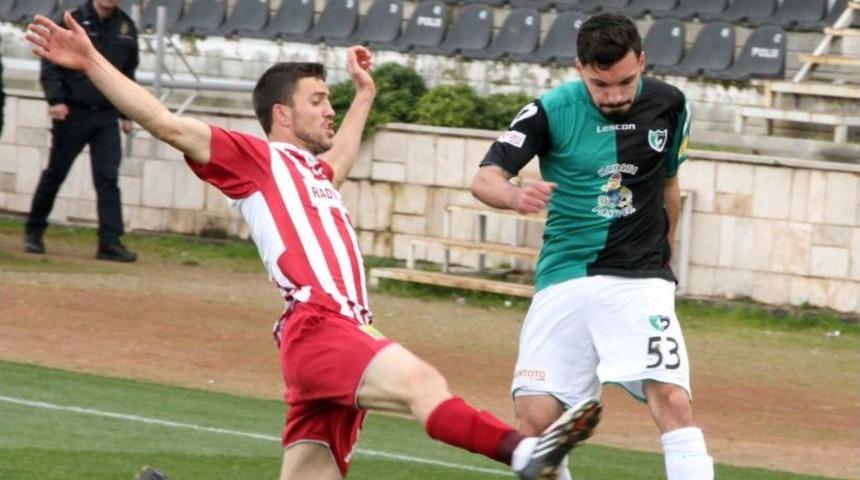 Denizlispor: 1 Kartalspor: 1
