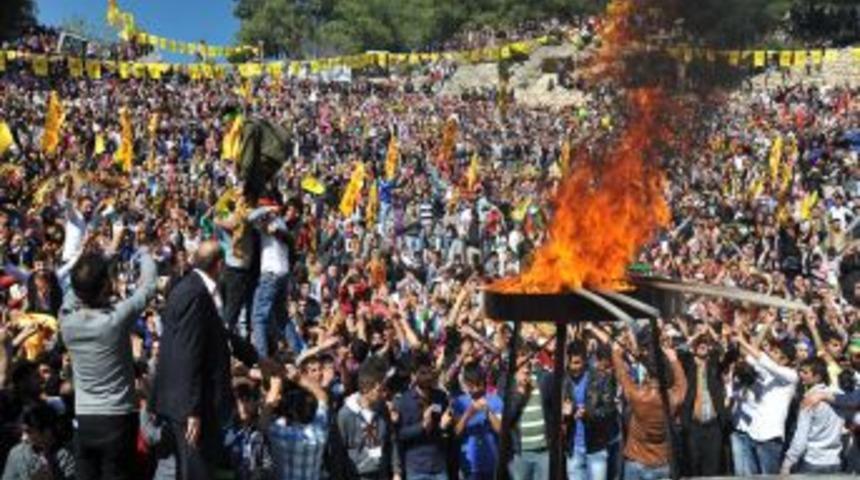 BDP Antalya&rsquo;da^, Nevruz&rsquo;u Kutladı