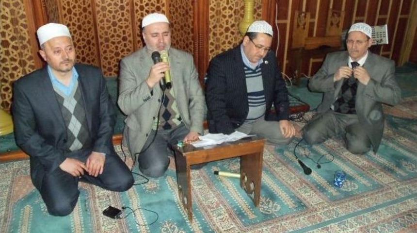 G&ouml;nen &Uuml;lk&uuml; Ocakları Şehitler İ&ccedil;in Mevlid Okuttu