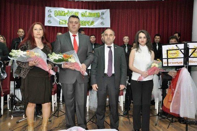 G&ouml;rdes Belediyespor da Şampiyonluk Sevinci 2