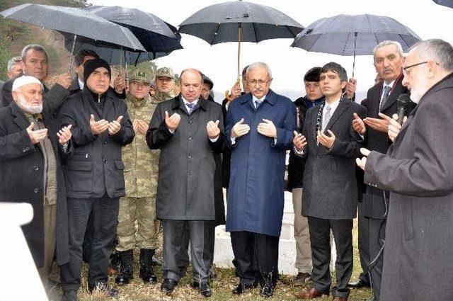 Koyulhisar’da Heyelanda Toprak Altında Kalanlar Anıldı