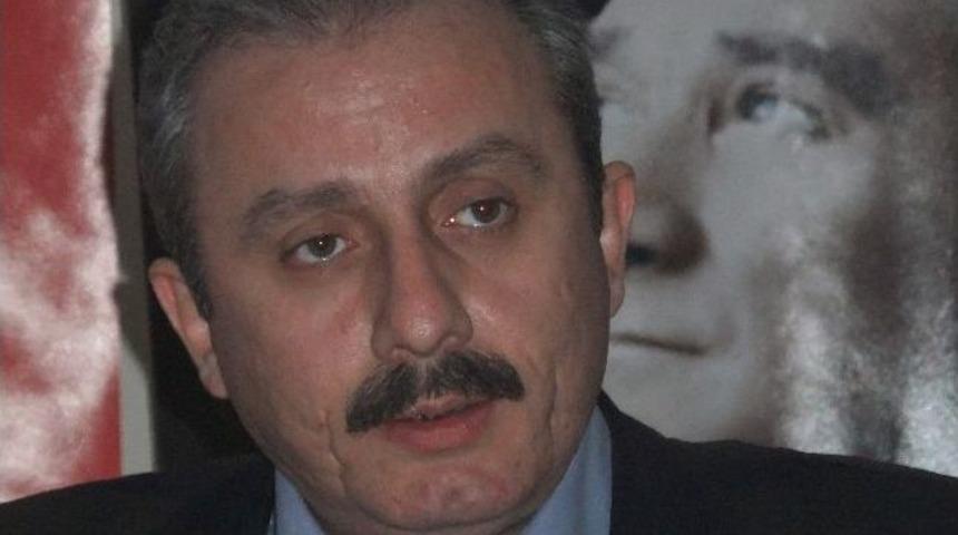 Ak Parti Genel Başkan Yardımcısı Mustafa Şentop: