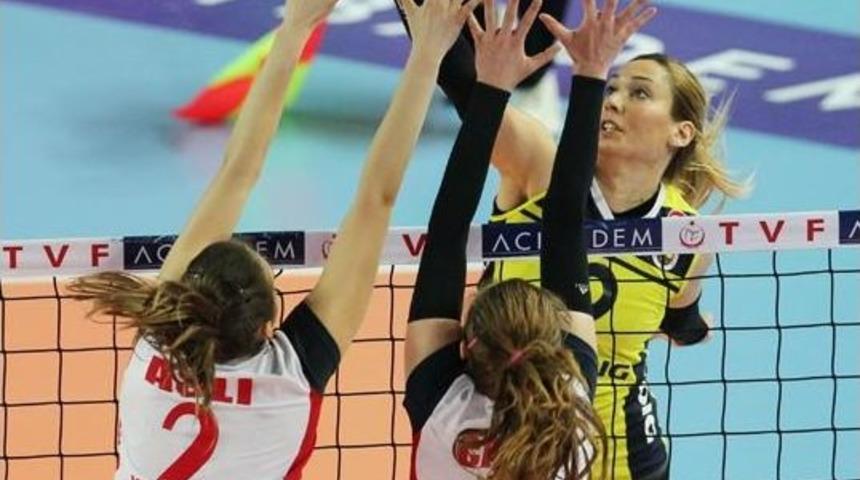 Bakırk&ouml;y Belediyesi Yeşilyurt, Fenerbah&ccedil;e'yi 3-1 Yendi