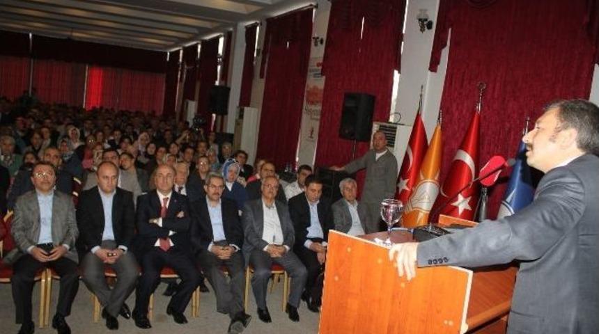 Ak Parti'li Bal: "başkanlık Sistemi İle Ne Diktat&ouml;rl&uuml;k Gelir Ne De &Uuml;lkede B&ouml;l&uuml;nme Olur"