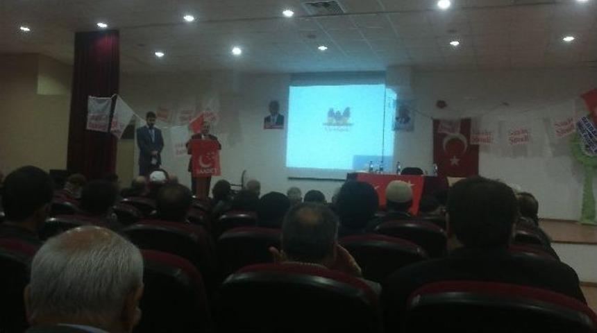 Sp Bing&ouml;l Merkez İl&ccedil;e Başkanlığı&rsquo;na Hatip Araboğa Se&ccedil;ildi