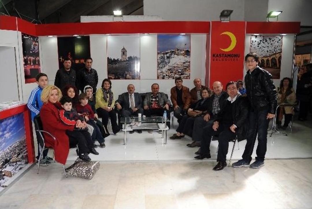 Başkentte Kastamonu G&uuml;nleri&rsquo;nde Kastamonu Belediyesinin Standı G&ouml;z Doldurdu