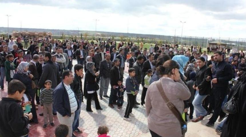 Diyarbakır'da &Ouml;ğrenciler Eflatunlu Olmak İ&ccedil;in Yarıştı