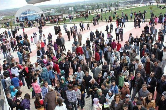 Diyarbakır'da Öğrenciler Eflatunlu Olmak İçin Yarıştı