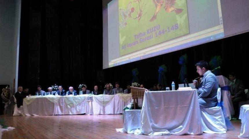 G&ouml;nen'de Kur'an-ı Kerim Okuma Yarışması D&uuml;zenlendi