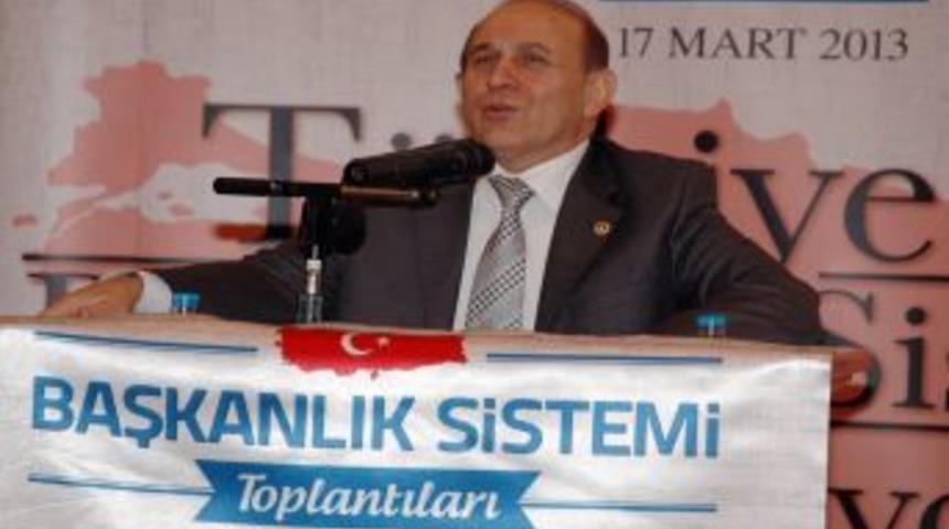Burhan Kuzu: Başkanlık Sistemini Getirmek I&ccedil;in Elimizden Geleni Yapacağız