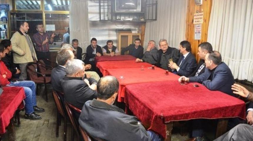 Serdivan Ak Parti İl&ccedil;e Başkanlığı Bilgilendirme Ama&ccedil;lı Ziyaretlerine Devam Ediyor