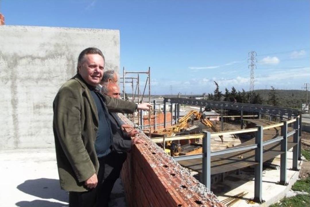 Ayvalık Yeni Şehirlerarası Otogarına Kavuşuyor