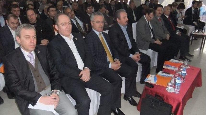 Ak Parti'de Skm Başkanları K&uuml;tahya'da Toplandı