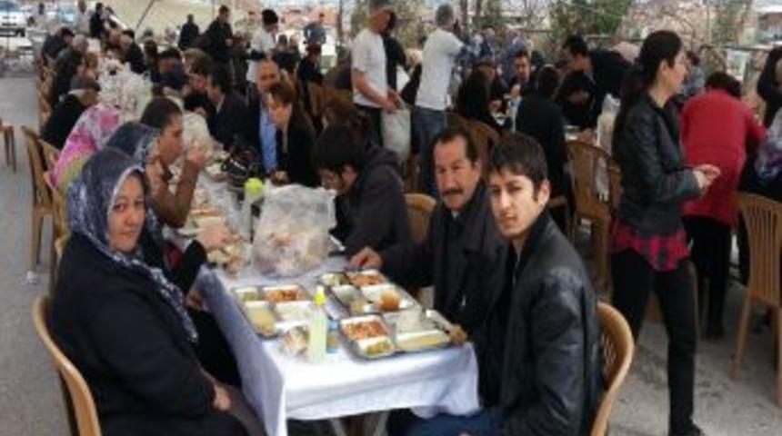 CHP Denizli İl Teşkilatı Tarafından Şehitler I&ccedil;in Mevlit Okutuldu