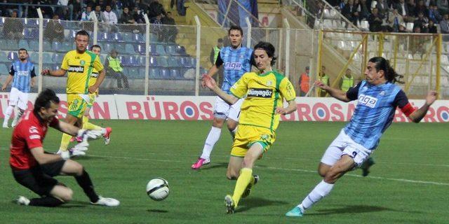 Adana Demirspor: 1 Şanlıurfaspor: 1