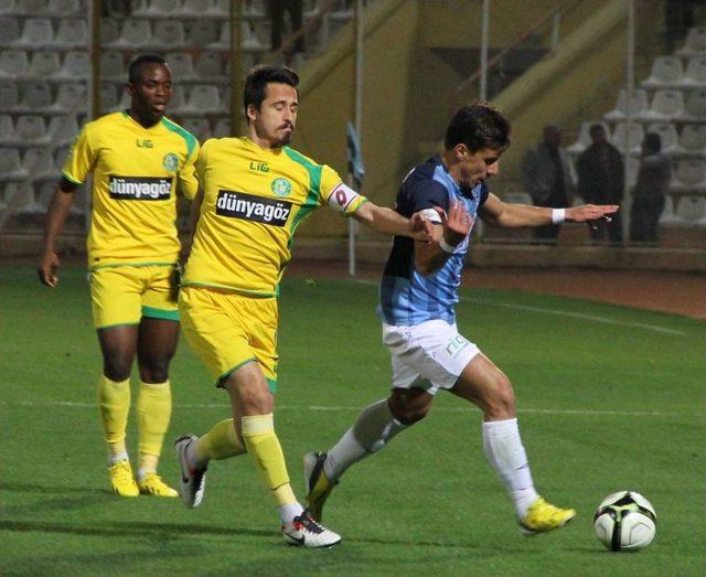 Adana Demirspor: 1 Şanlıurfaspor: 1