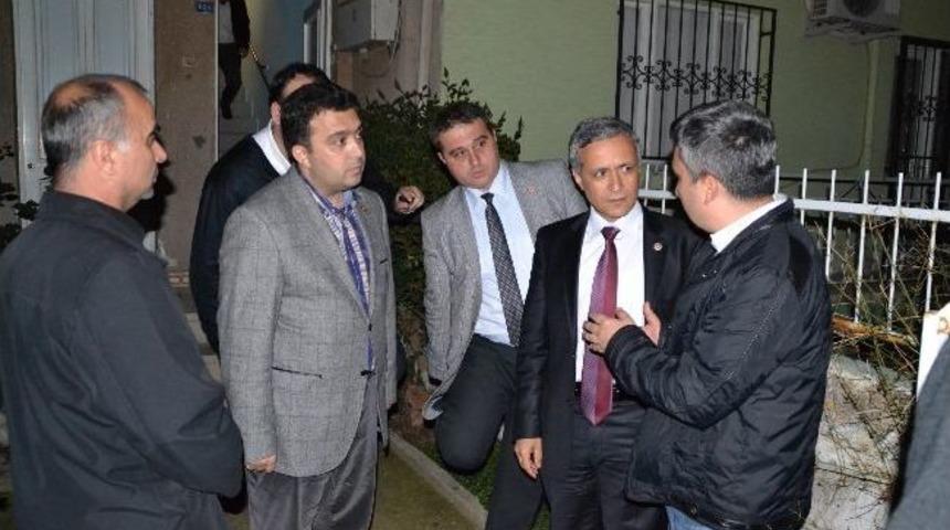 Yurttaş, Acılı Aileyi Ziyaret Etti