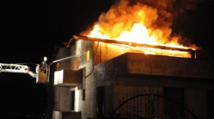 Yalova&rsquo;da Yangın Paniği