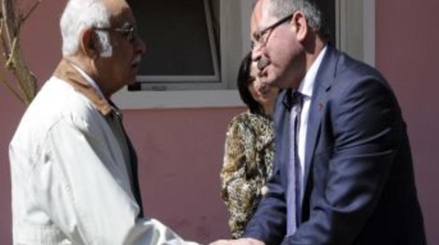 Başkan Altung&uuml;n&rsquo;den Yaşlılar Haftası Mesajı