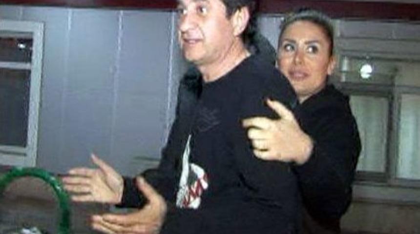 Oyuncu Cengiz K&uuml;&ccedil;&uuml;kayvaz Hastaneye Kaldırıldı