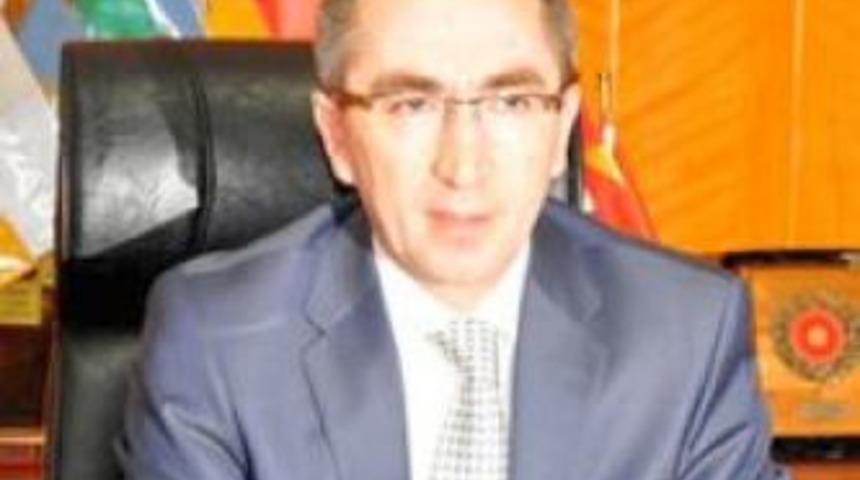 &Ccedil;orum İl Emniyet M&uuml;d&uuml;r&uuml; Doğan'ın acı g&uuml;n&uuml;