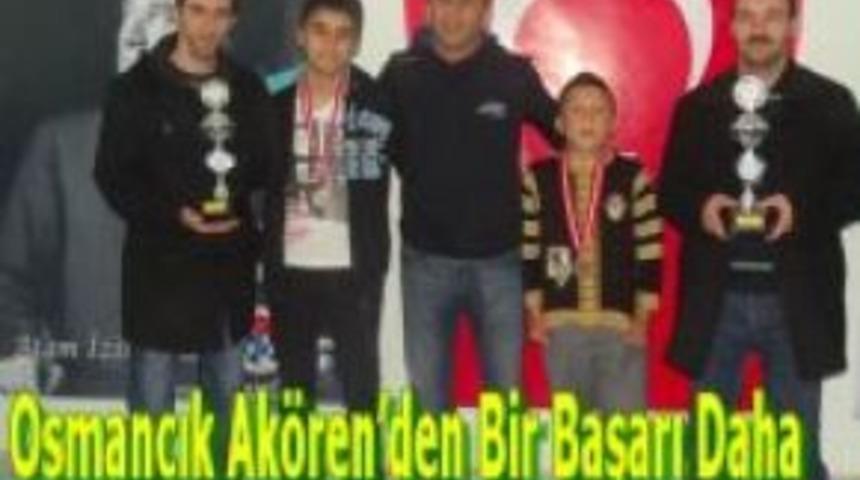 Osmancık Ak&ouml;ren&rsquo;den bir başarı daha