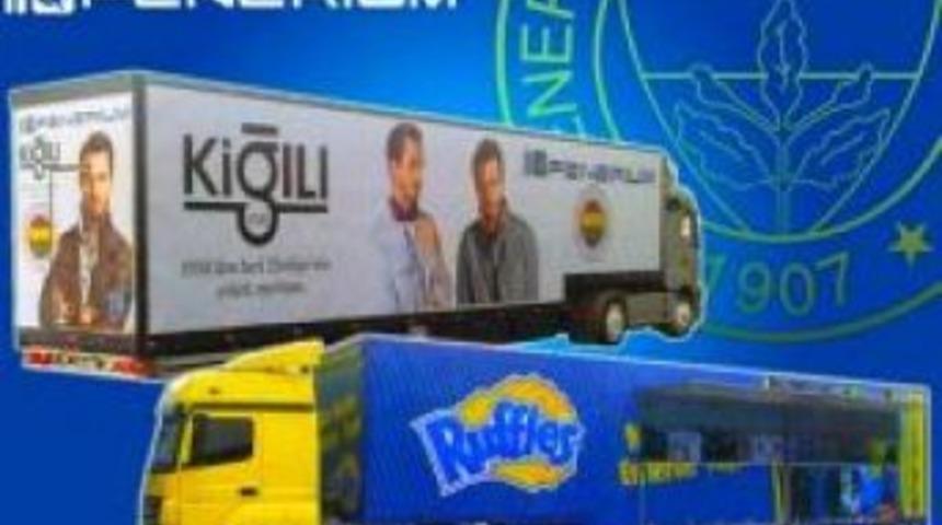 Fenerium TIR&rsquo;ı Osmancık&rsquo;ta