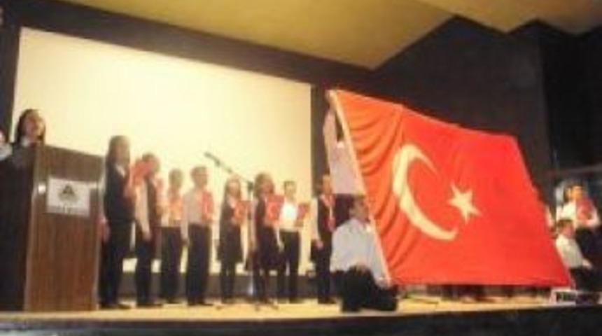 Osmancık'ta İstiklal Marşı ve Mehmet Akif Ersoy anıldı