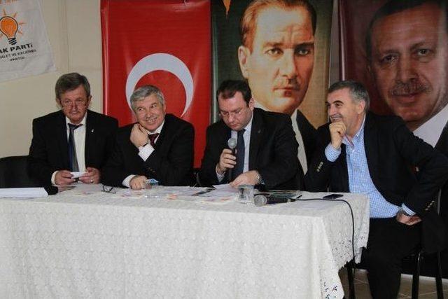 Ak Parti S&ouml;ğ&uuml;tl&uuml; İl&ccedil;e Danışma Meclisi Toplantısı Yapıldı 1