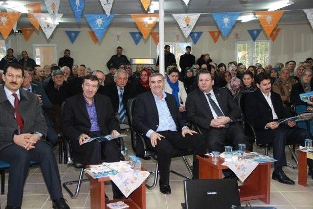 Ak Parti S&ouml;ğ&uuml;tl&uuml; İl&ccedil;e Danışma Meclisi Toplantısı Yapıldı 2