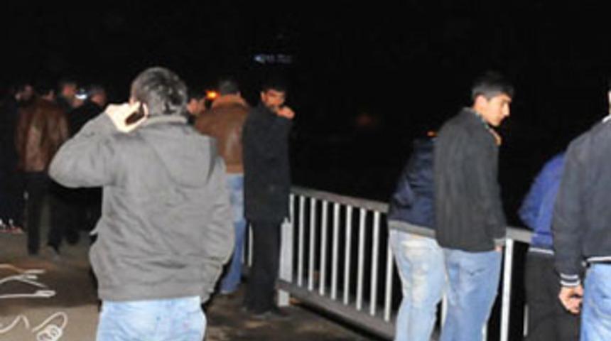 &Ccedil;ok &uuml;ş&uuml;yorum' dedi, k&ouml;pr&uuml;den atladı