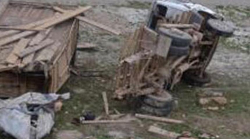 Konya'da feci kaza; 2 &ouml;l&uuml;, 3 yaralı