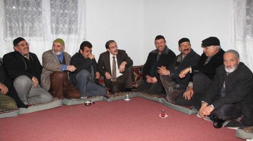 Başkan Bulutlar, Halk İle Y&uuml;z Y&uuml;ze