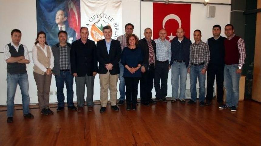 Perrier: "adanalı &Ccedil;ift&ccedil;ilere Yakın Olmak İstiyoruz''