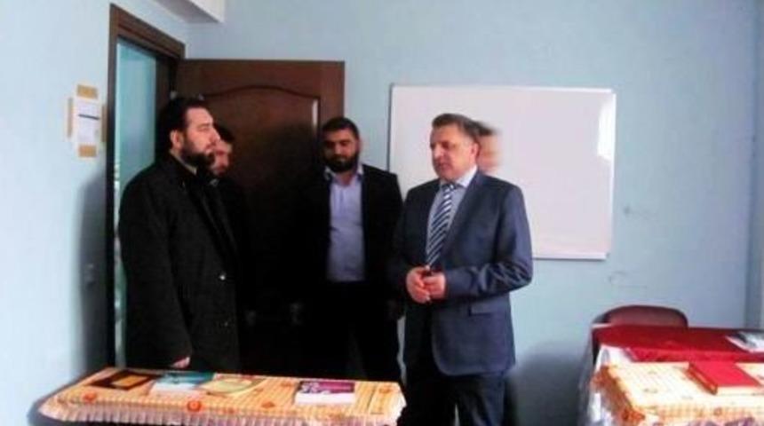 Seyhan M&uuml;ft&uuml;s&uuml; Uzun'dan Agd'ye Ziyaret