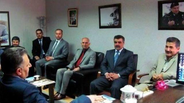 Seyhan M&uuml;ft&uuml;s&uuml; Uzun dan Agd ye Ziyaret 2