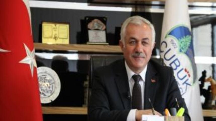 &Ccedil;ubuk Belediye Başkanı &Ouml;zden&rsquo;den 18 Mart Mesajı