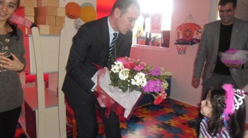 Didim'de Elektroyle Eğitim Alan &Ouml;ğrencilere Ziyaret