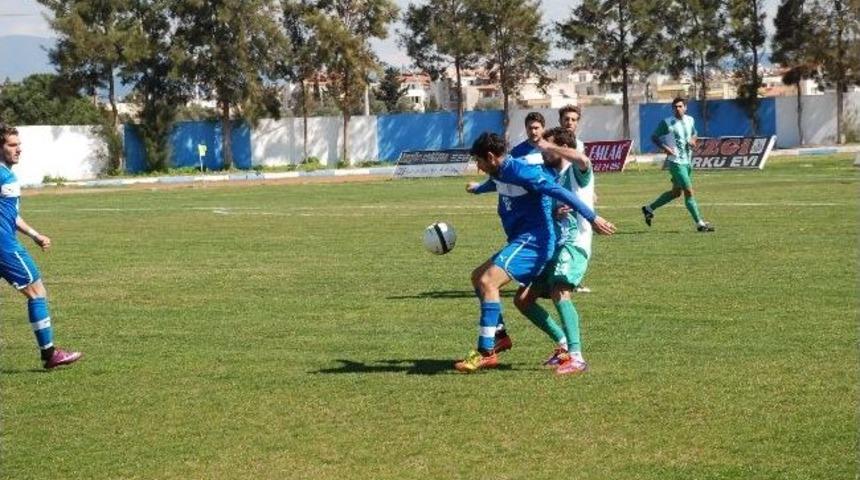 Didim Sahasında 1 Puana Razı Oldu