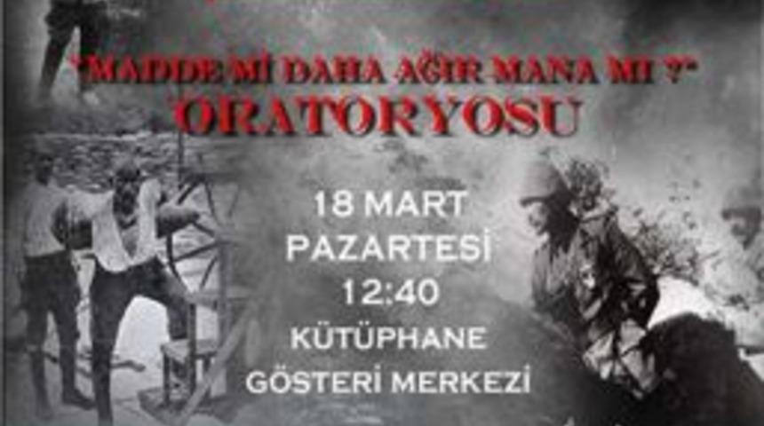 &Ccedil;anakkale Zaferi&rsquo;nin 98.yıld&ouml;n&uuml;m&uuml; İyte&rsquo;de De Kutlanıyor