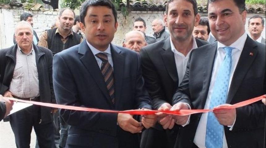 K&ouml;şk&rsquo;te İş Yeri A&ccedil;ılışı