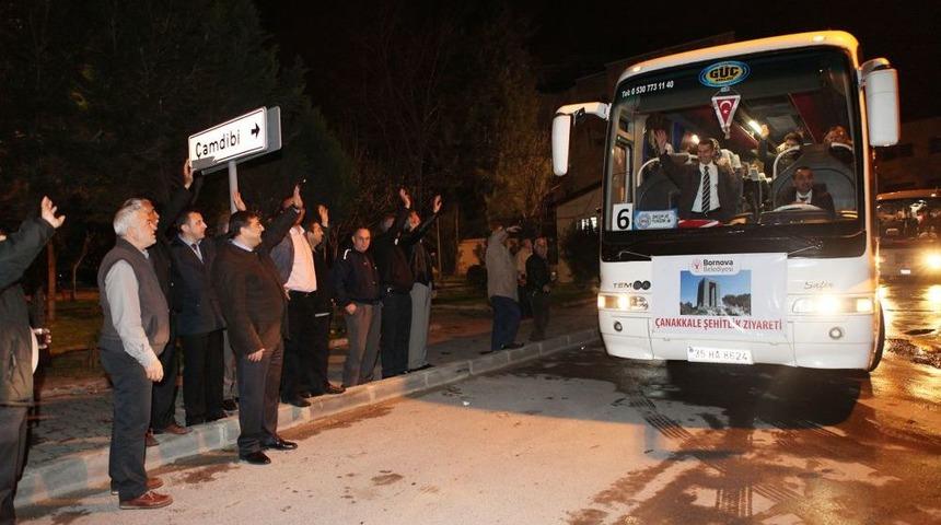 Bornovalı Kadınlar &Ccedil;anakkale&rsquo;yi Gezdi