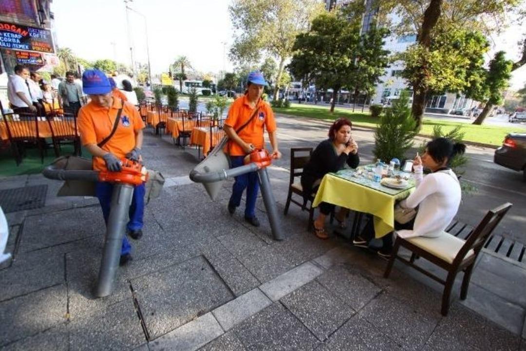 İzmir&rsquo;in Temizliği Konak&rsquo;tan