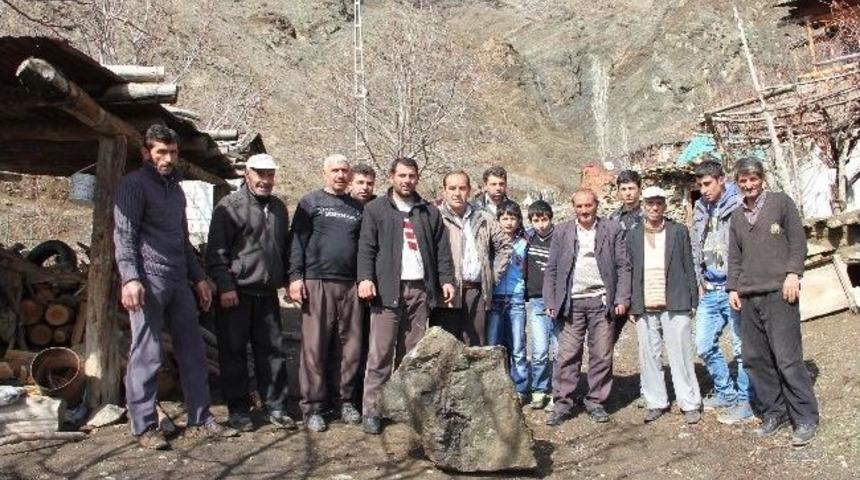 Erzurum&rsquo;da K&ouml;yl&uuml;lerin Kaya Korkusu