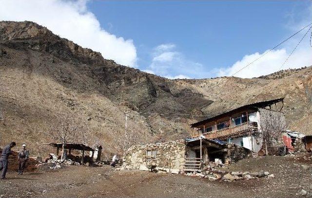 Erzurum’da Köylülerin Kaya Korkusu