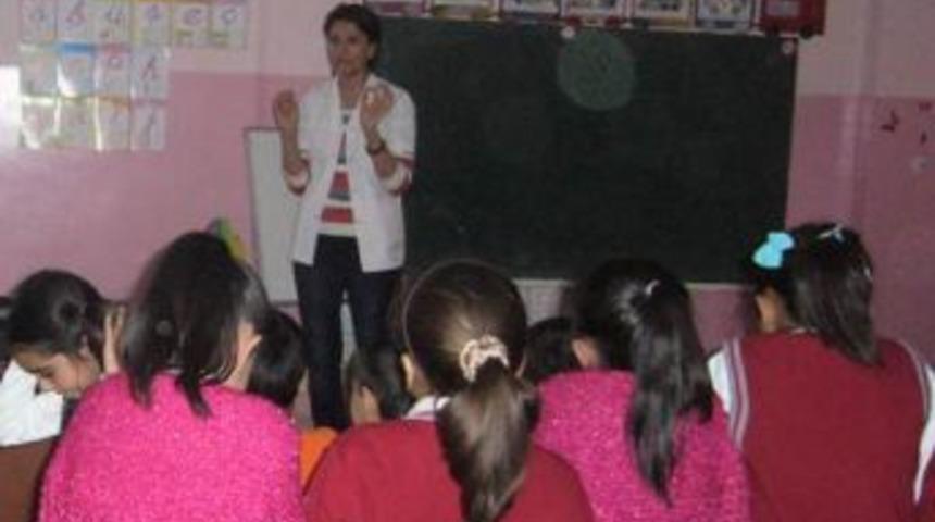 Baskil Toplum Sağlığı Merkezi seminer verdi