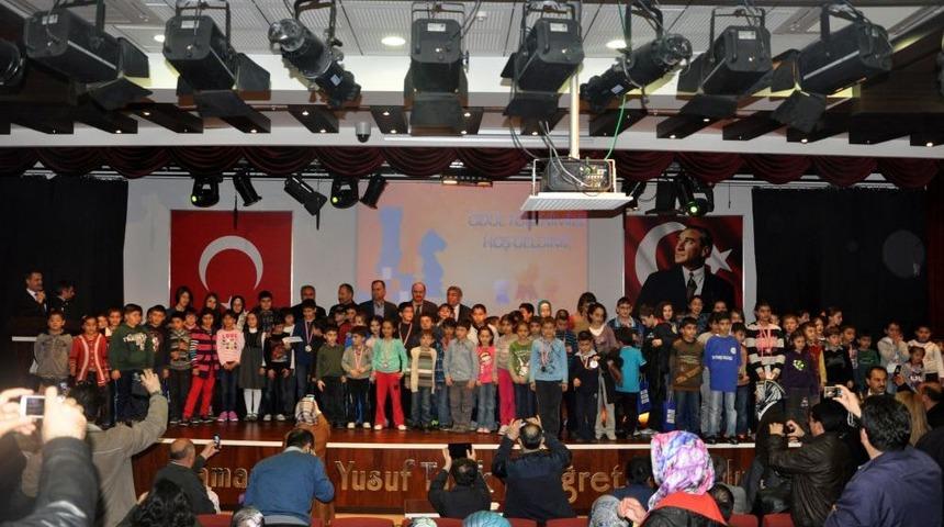 &Ouml;ğrenciler &lsquo;Satran&ccedil; Turnuvası&rsquo;nda Yarıştı
