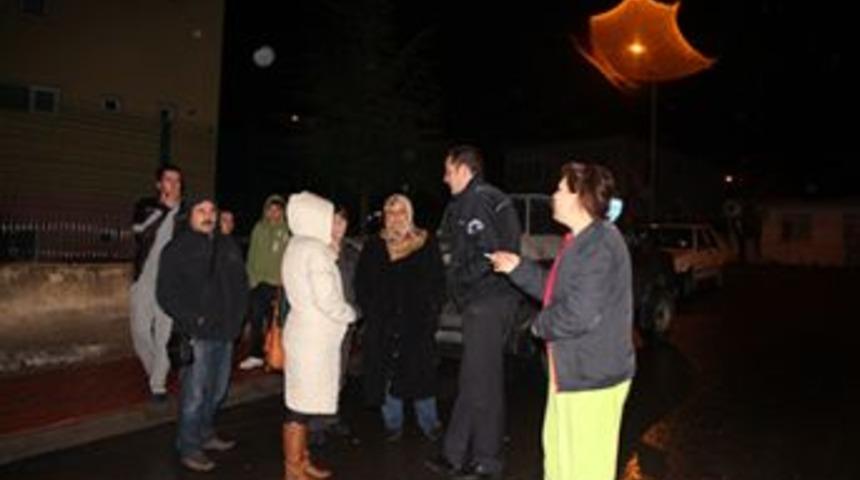 Halk başkana sitem etti