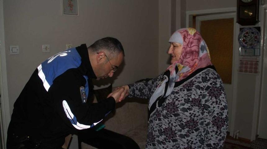 Şehit Ailelerine Ziyaret